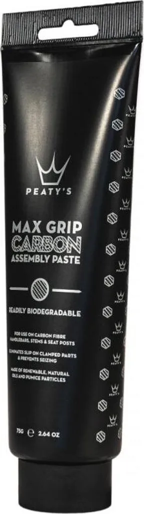 Peaty's Max Grip Pâte Assemblage Carbone - Grip de Montage Puissant - 2