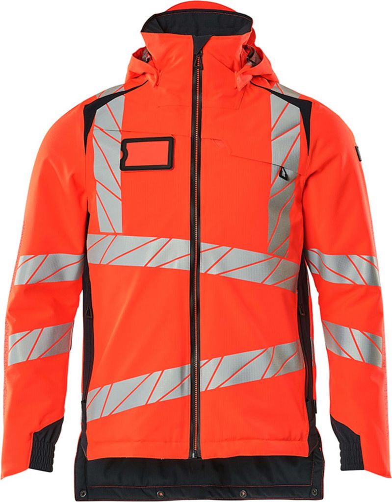 Mascot Accelerate Safe Winterjacke 19035-449 Gr. 2XL Hi-vis rot/schwarzblau