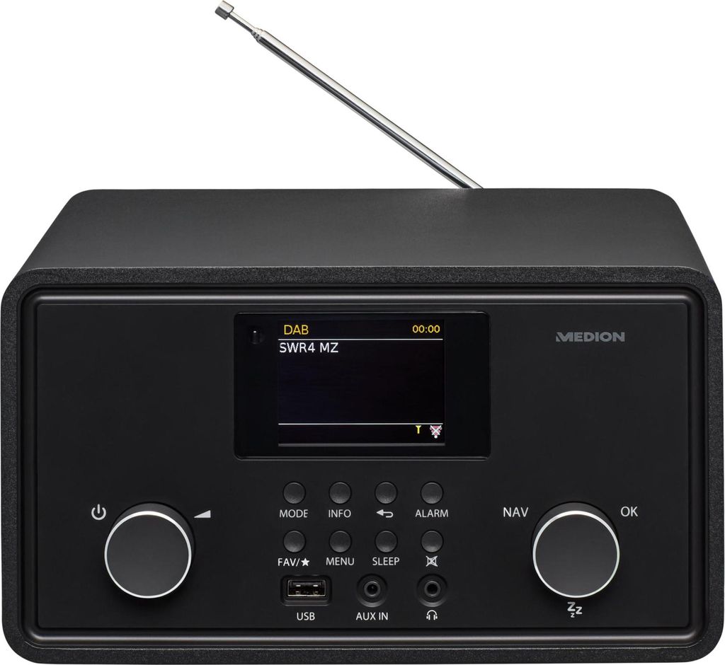 MEDION P85027 Internetradio (DAB Plus, UKW Radio, Spotify Obrázok produktu 