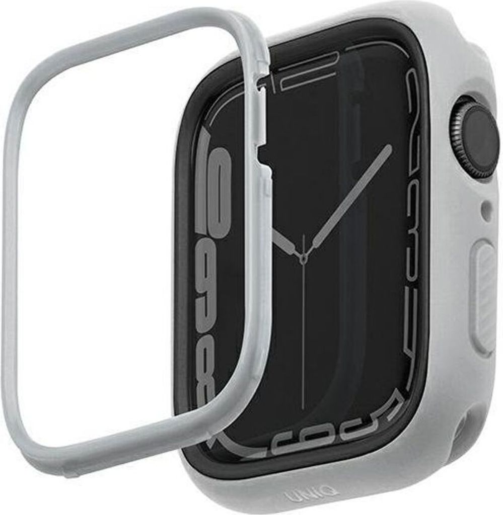 Uniq Moduo Gehuse fr Apple Watch 4/5/6/7/8/Se/Se2 44/45Mm - Kreidegrau