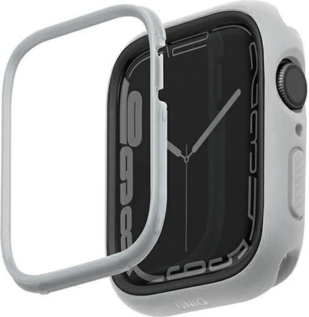 Accessorio Moda Apple Watch: UNIQ Moduo Chalk Grey 44/45mm Case