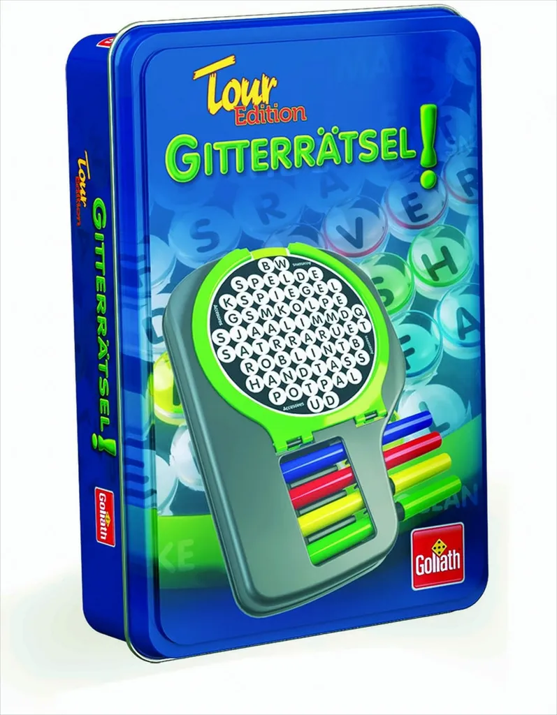 Jeu de Recherche de Mots Goliath Idéal pour l'Éveil de vos Enfants