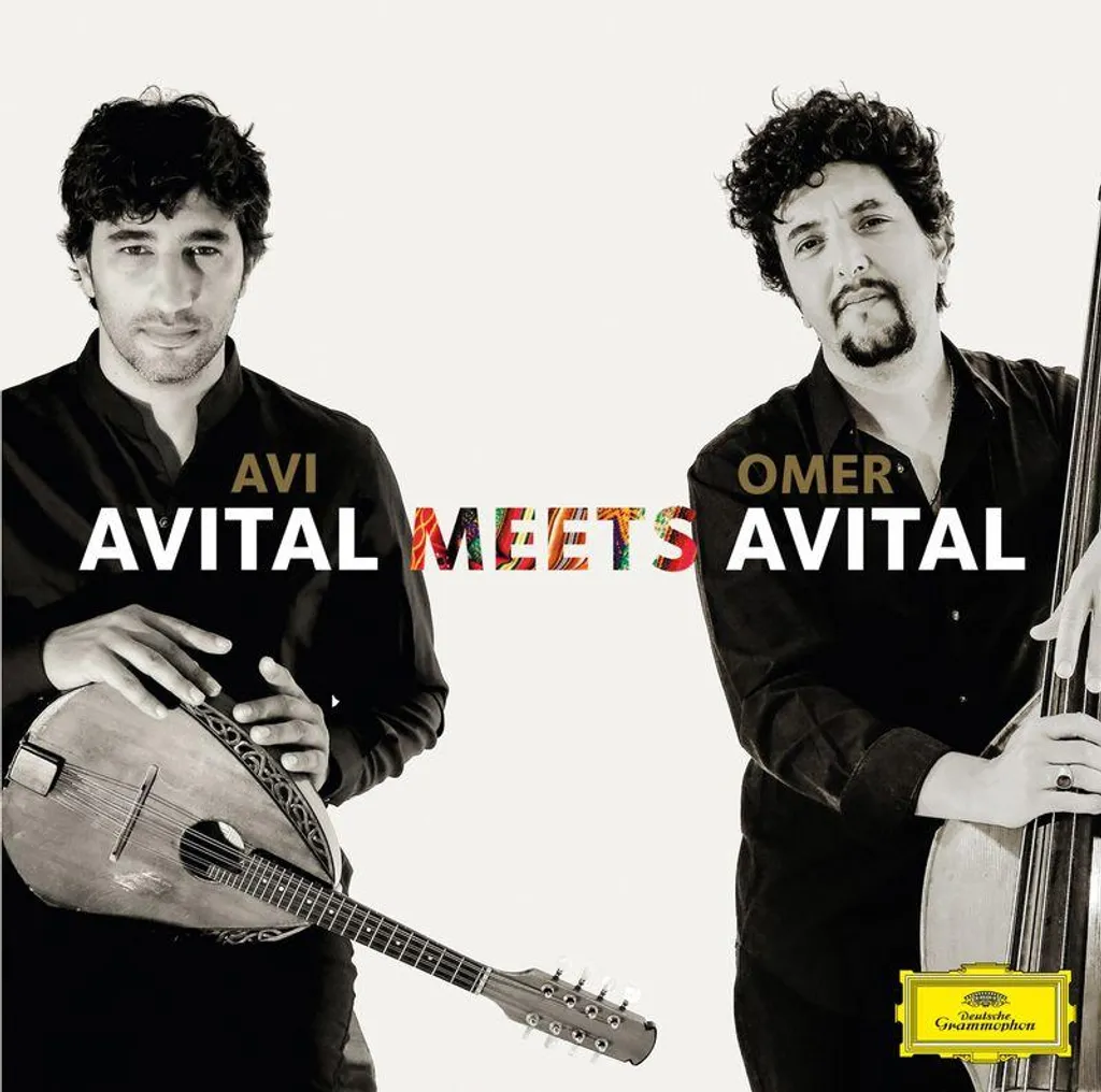 Musique de Chambre Rencontre Avital Album CD pour Ambiance Jazz et Classique