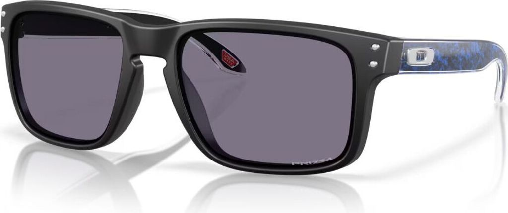 Brille OAKLEY Holbrook Fathom Collection Matte Black Prizm Grey Schwarz