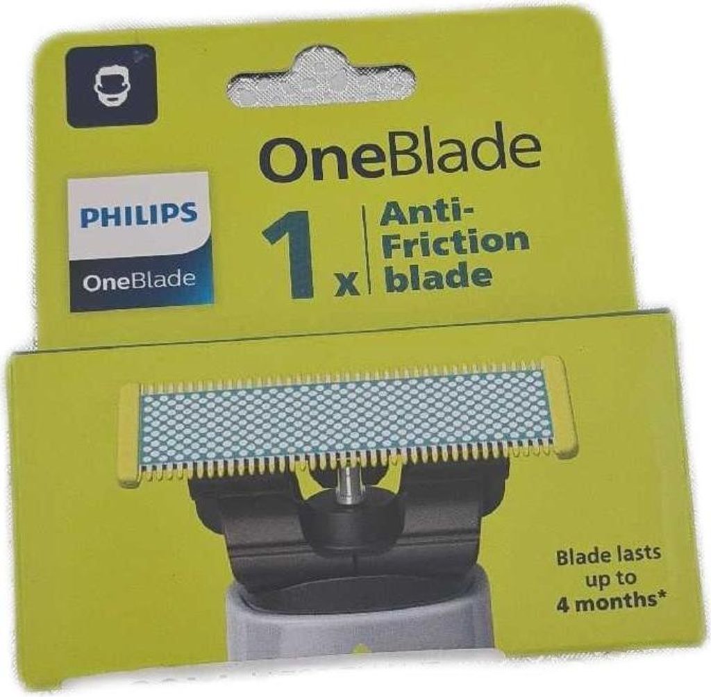 Vervangingsmes OneBlade QP215/50 (zilver/lichtgroen, 1 Productafbeelding 