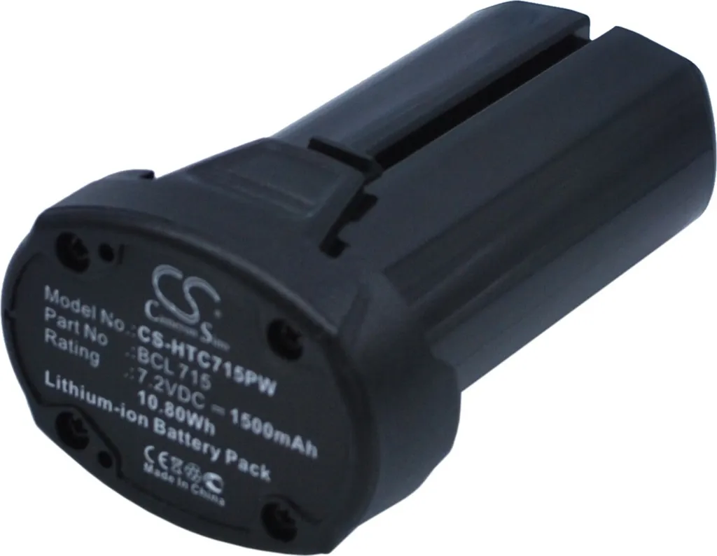 Batterie Hitachi WH7DL compatible avec modèle BCL 715 par TECHTEK