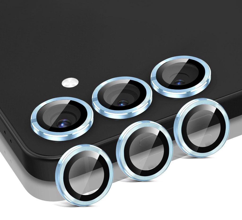 Kamera Linsenschutz Glas Set für Samsung Galaxy S25 Produktbild 