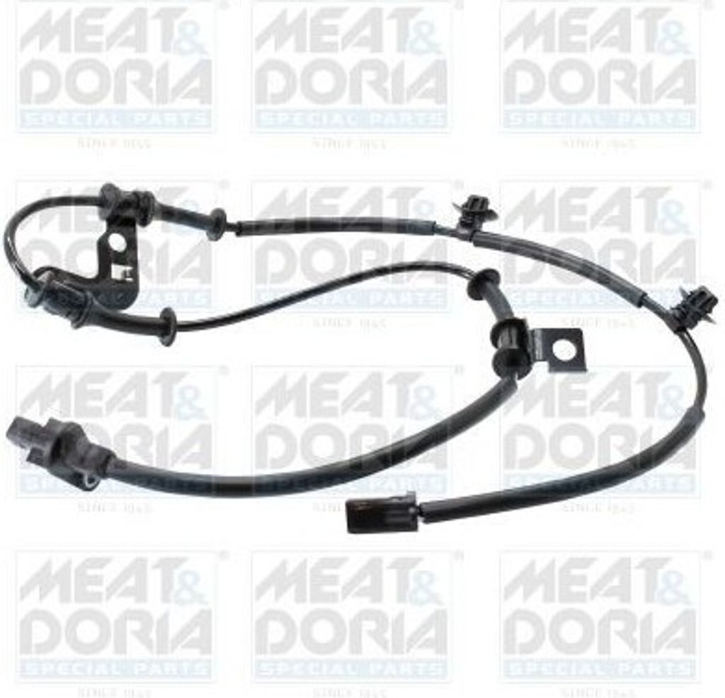 MEAT & DORIA ABS Sensor Raddrehzahl Vorne Links für HYUNDAI i30 (GD) 901329