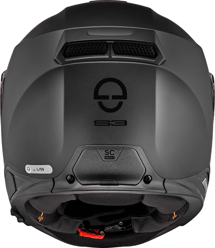 Casque intégral Schuberth S3 noir mat taille S - Protection de pointe