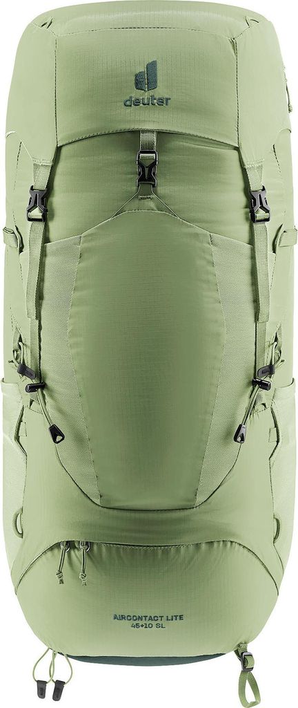 Deuter Aircontact Lite 45 + 10 SL Grove-ivy Hiking Backpack Immagine del prodotto 
