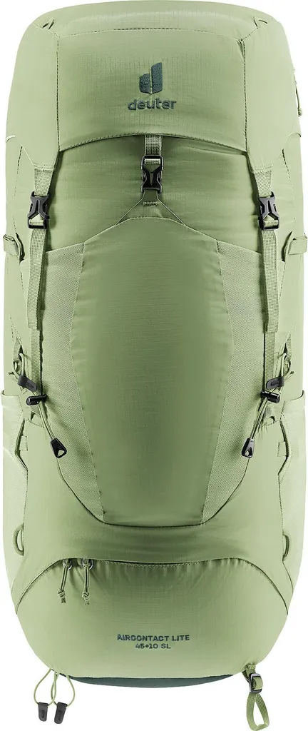 Sac à dos trekking femme Deuter Aircontact Lite 45+10 SL noir polyvalent