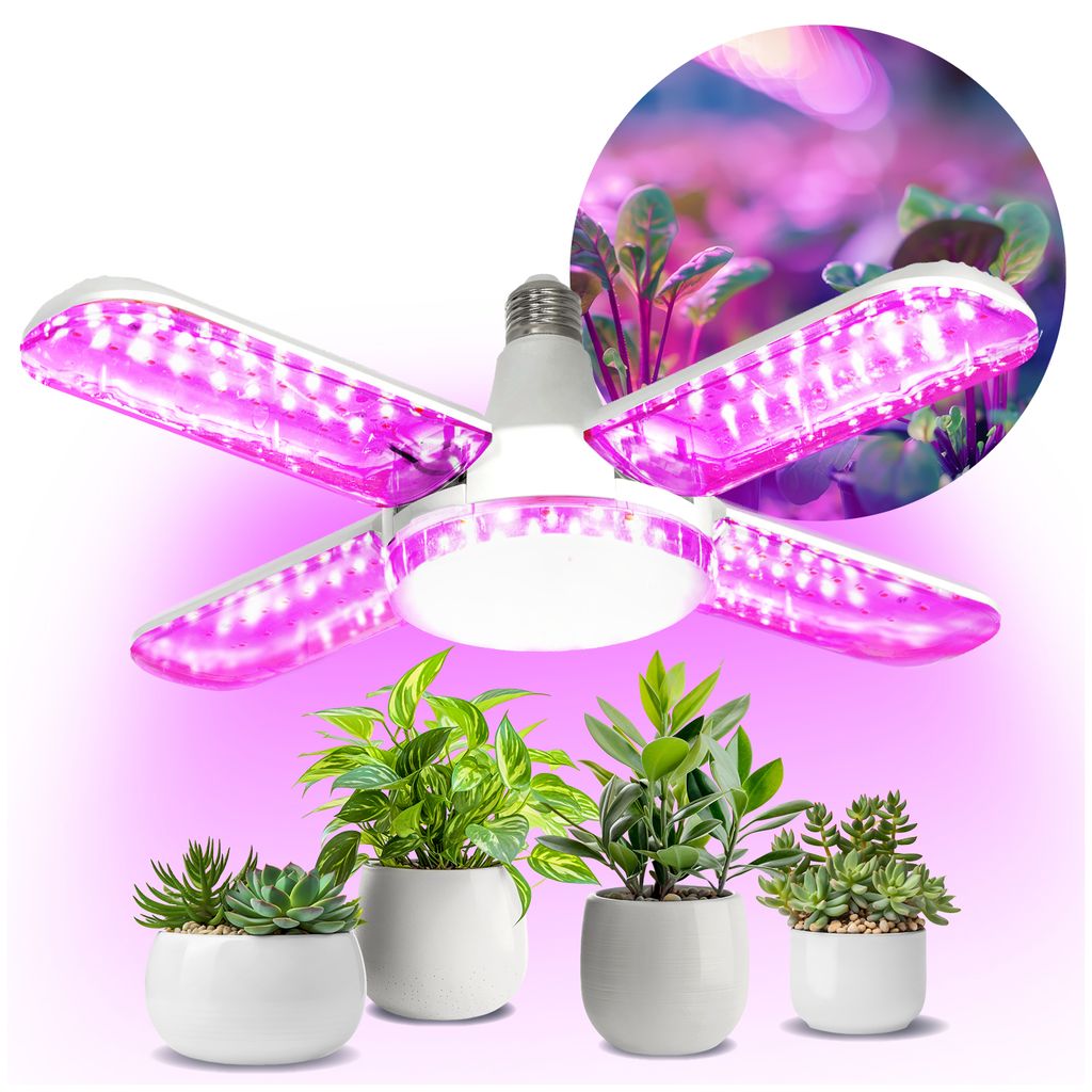 Žiarovka Rastová lampa LED PLANTY E27 40W osvetlenie Obrázok produktu 