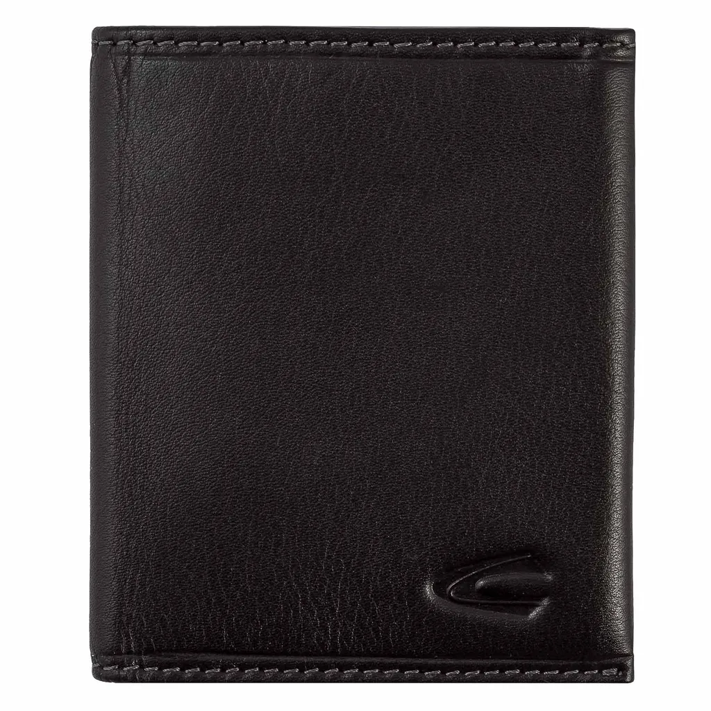 Portafoglio Nero Camel Active Uomo - Pelle Robusta per Ogni Giorno