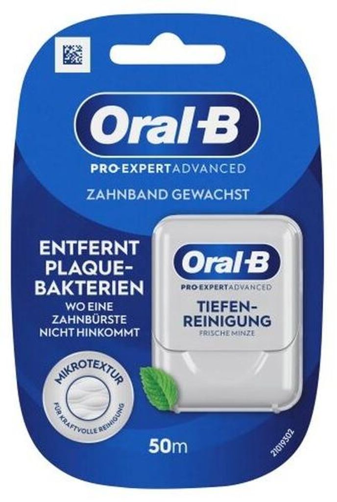 Oral-B Floss Pro-Expert Advanced 50m Zahnseide Produktbild 
