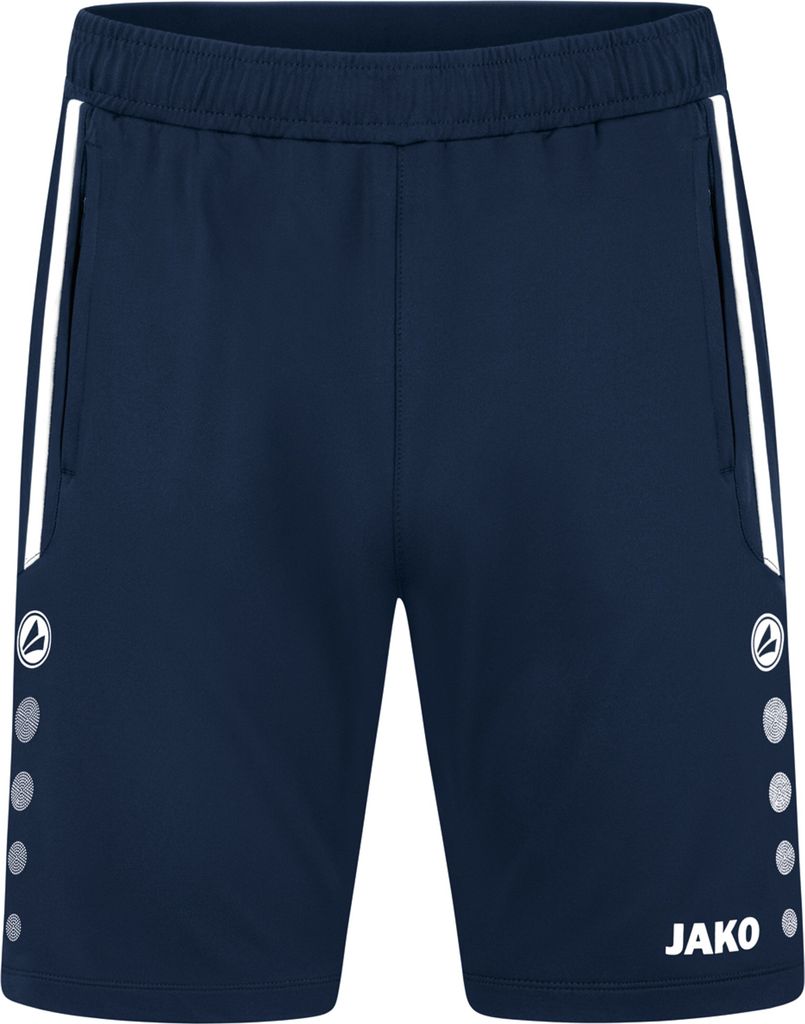 Jako Trainingsshort Allround - marine, Größe:36