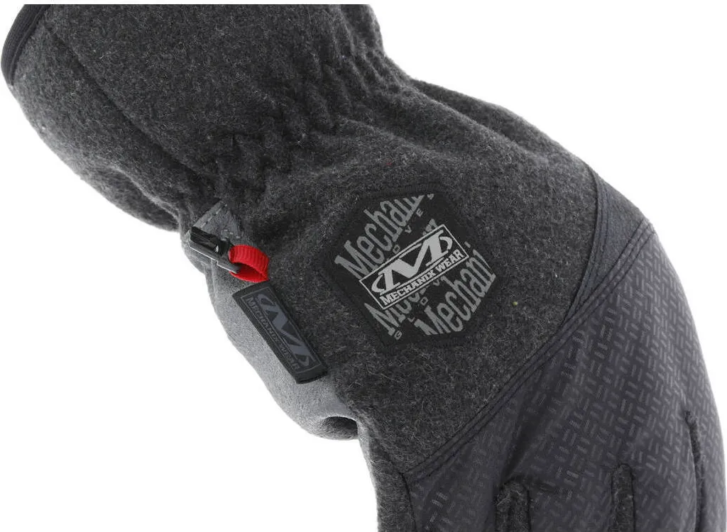 Gants isolants coupe-vent Mechanix ColdWork WindShell Noir Vert