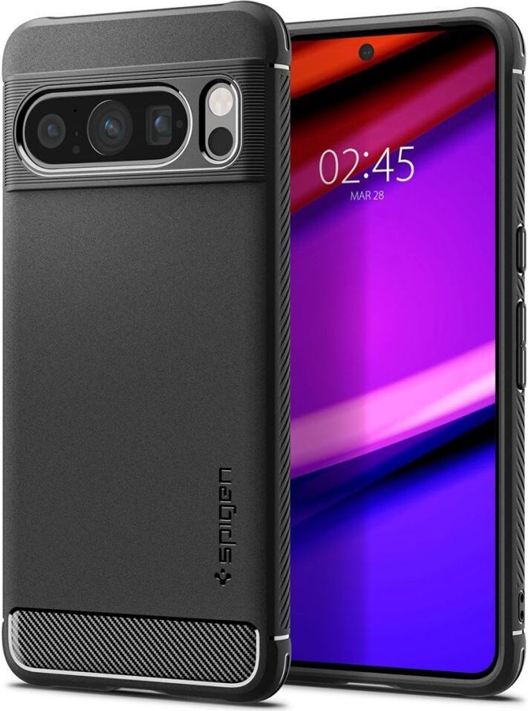 Spigen Rugged Armor, Ochranný obal, Google, Google Pixel 8 Obrázok produktu 