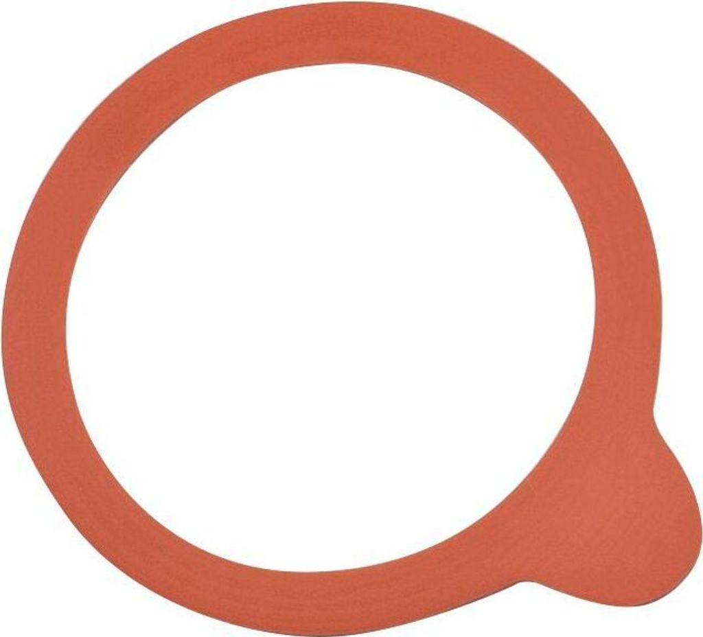 Weck 4011162054110, Dosendeckel, Rot, 10 Stück(e), Gummi, 6 Produktbild 