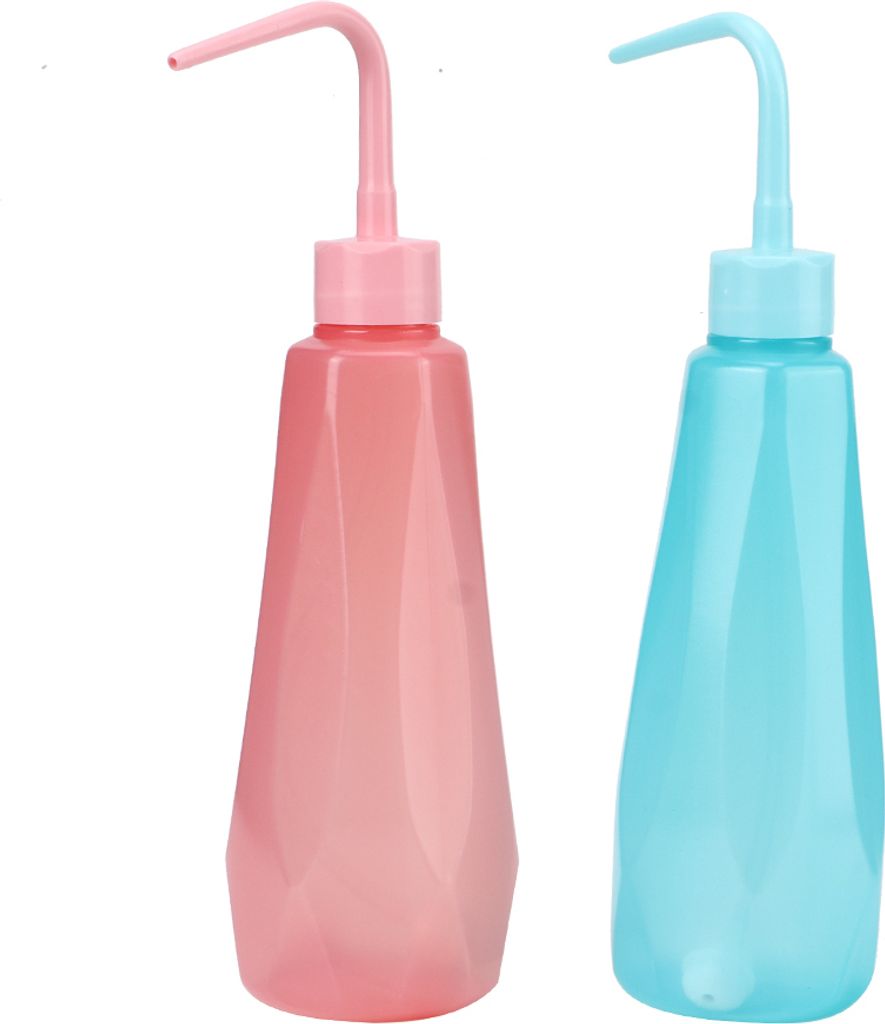 2 Stück Gießflaschen für Blumen, Sukkulenten, 480 ml