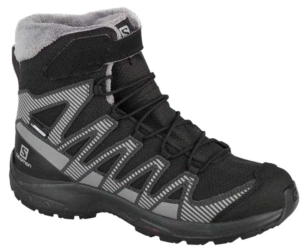 Salomon XA Pro V8 Noir 32 - Chaussures de Trail Idéales pour le Sportif