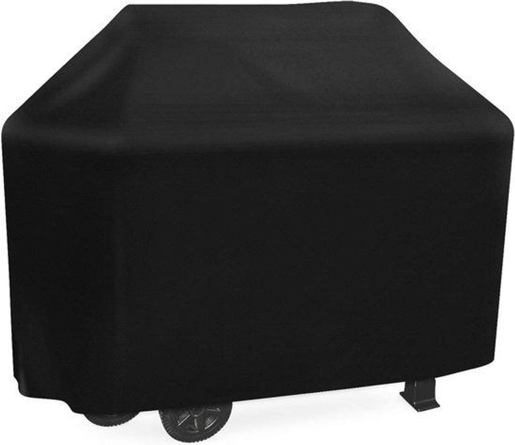 Universal BBQ-Abdeckung 132x66x109 cm, wasserdicht und winddicht, für Gas- und Holzkohlegrill