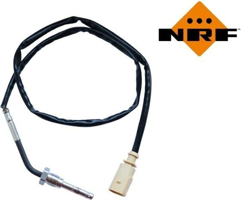 NRF 707110 - OE 03L906088CH Abgastemperatursensor für A1 (8X), Ibiza (6J, 6P), Toledo IV (KG3), Fabia II (54), Rapid (NH), Roomster (5J), Polo (6C...