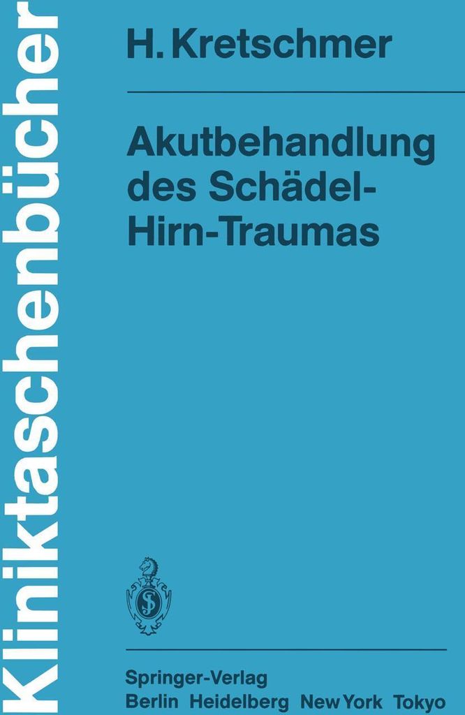 Akutbehandlung des Schädel-Hirn-Traumas
