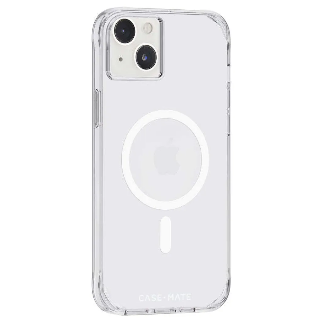 Case-Mate iPhone 15 Plus : Coque Transparente Anti-Rayures et Chocs