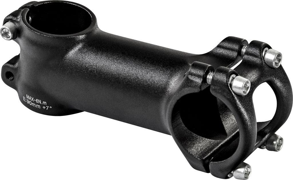 Zoom H2110AS Vorbau 90 mm 31,8 mm 7° Ahead Lenkervorbau Fahrradvorbau MTB Trekking