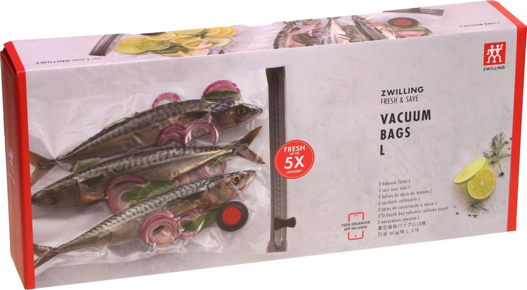 Zwilling Fresh&Save Set de sacs sous vide 3pcs Image du produit 
