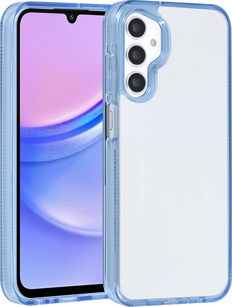 UNIQ Accessory Galaxy A15 5G Back cover case - - Blue