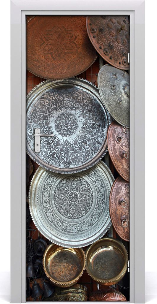 Tulup Türaufkleber 75x205 cm Dekorative Aufkleber Produktbild 