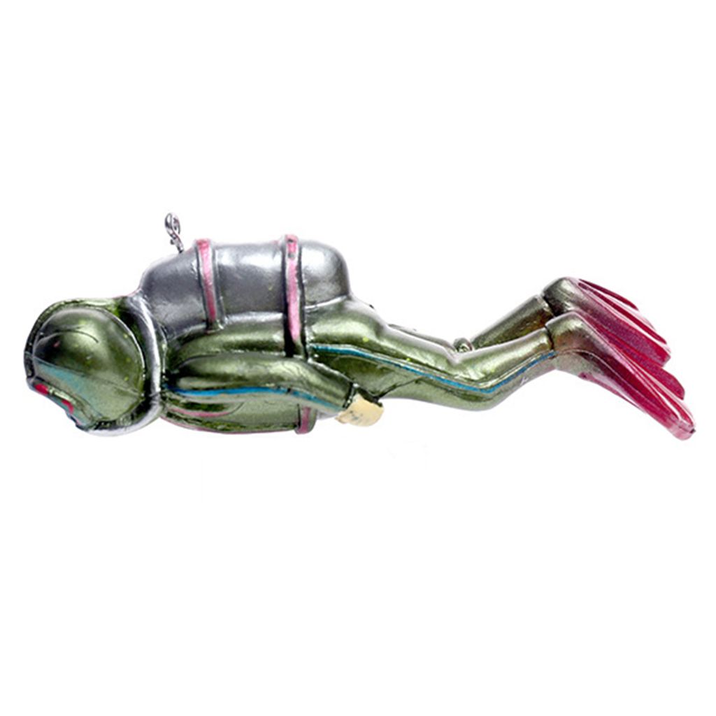 Aquarium-Dekoration, lebendige Farbe, klare Struktur, kreative Form, schadstofffrei, realistisch aussehend, dekorativ, niedlich, schwimmender Tauch...