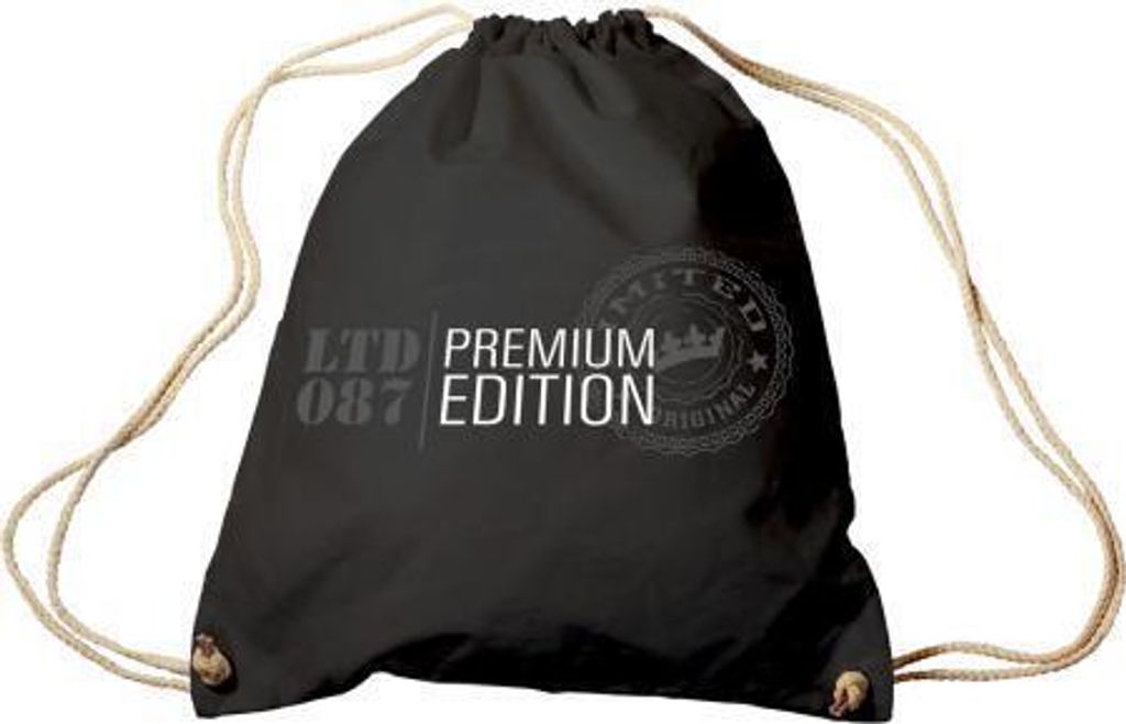 Trend-Bag mit Aufdruck - Trucker LKW Premium Edition - 65030 - Turnbeutel Sporttasche Rucksack
