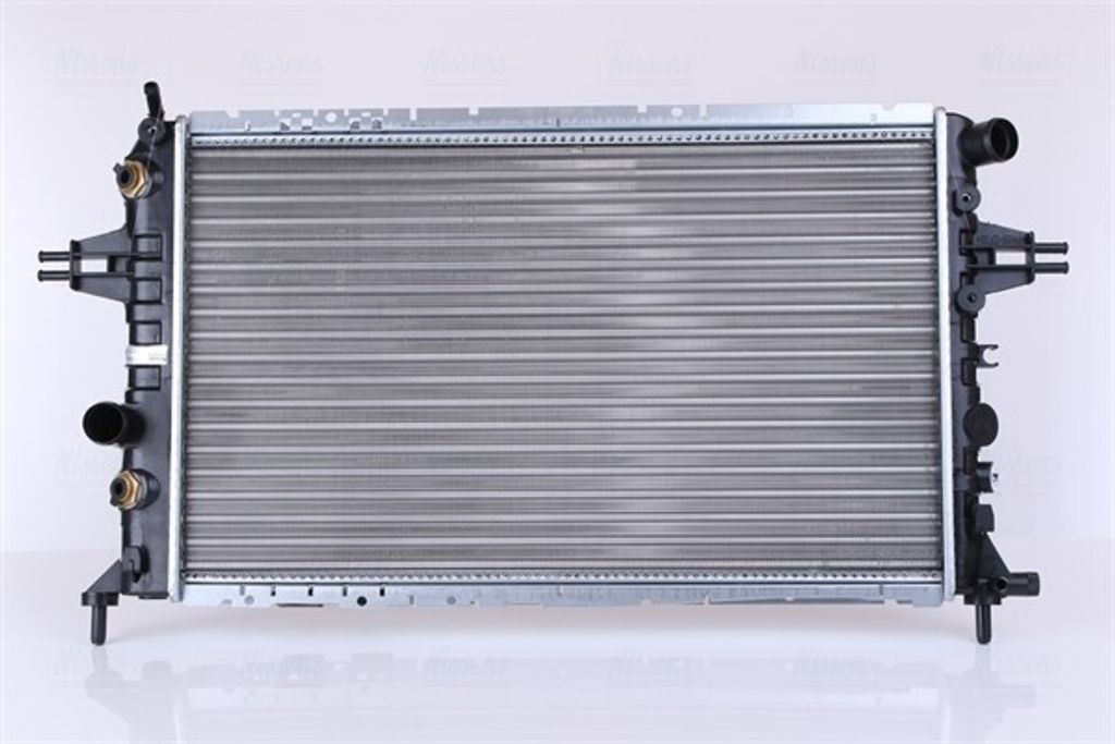 NISSENS 63247A Kühler Wasserkühler Motorkühler für OPEL Produktbild 