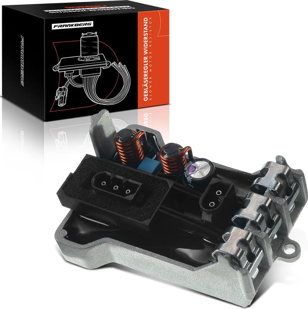 Résistance de Chauffage Haute Durabilité pour BMW Série 7 E65 E66 730-760