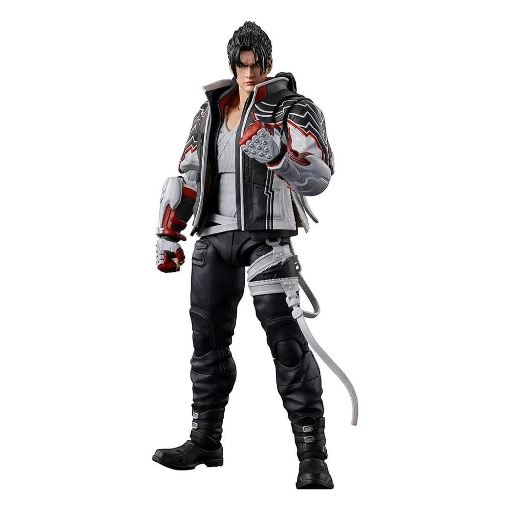 Figurine de Collection Jin Kazama Tekken 8 S.H. Figuarts articulée