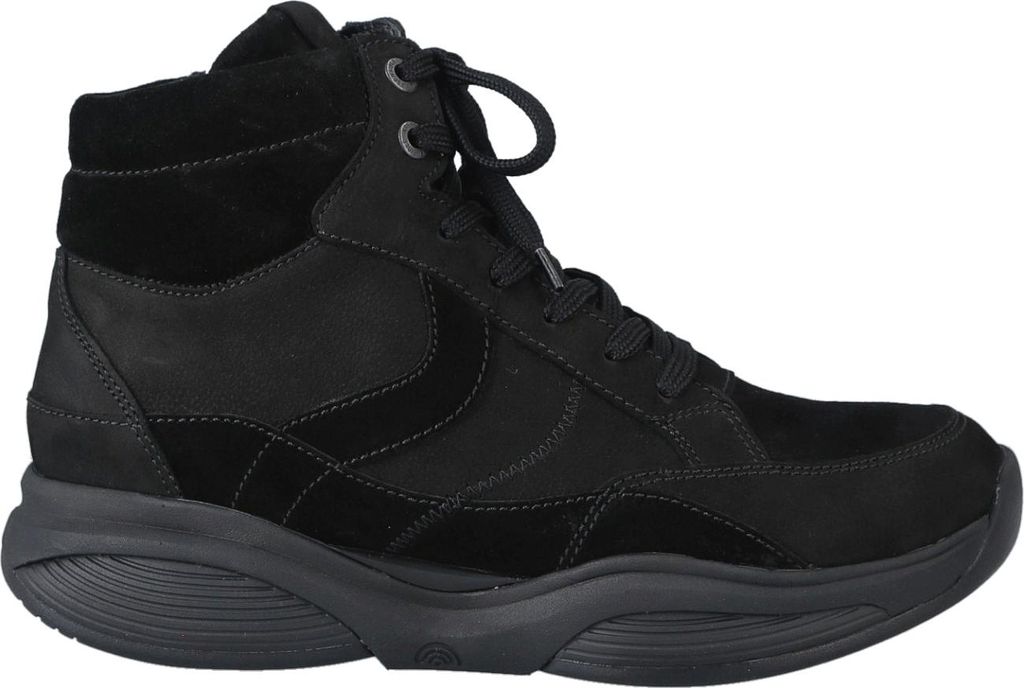 Xsensible Komfort Stiefel Herren 31383733373432 Schwarz 47 EU