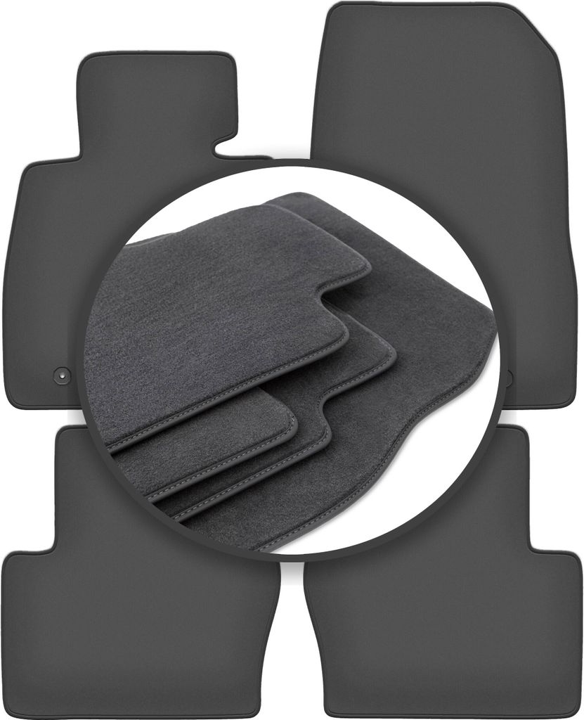 Premium-Fußmatten für: Mazda 2 IV Schrägheck (2014-)