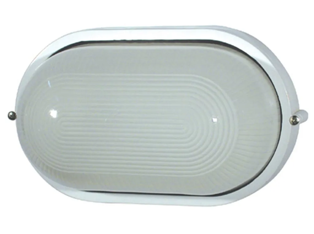 Applique Murale Extérieure IP44 Faro 72002 Blanche en Aluminium E27