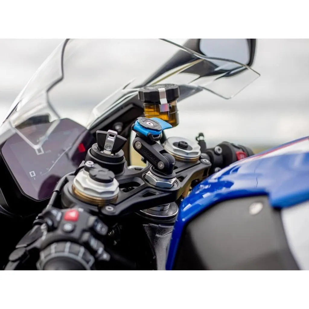 Fixation Smartphone pour Fourche Moto pour Navigation GPS et Roadtrips - 15