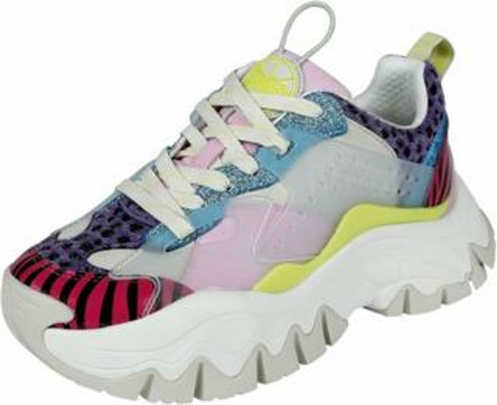 Buffalo Plateau Sneaker TRAIL ONE Damen 31383030313733 Bunt 37 EU
