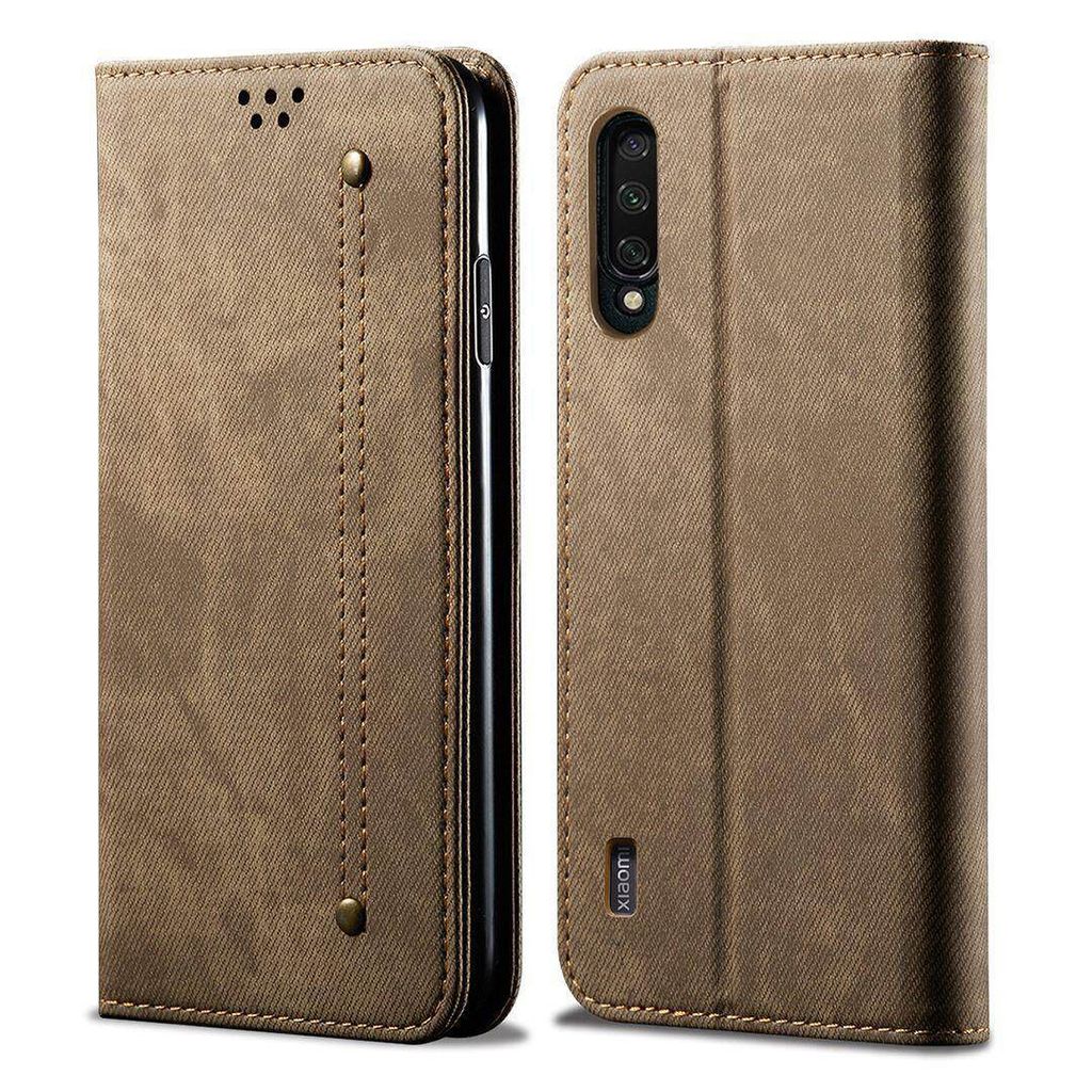 Xiaomi Mi A3 Pouzdro, Kožené Peněženkové Pouzdro s Obrázek produktu 