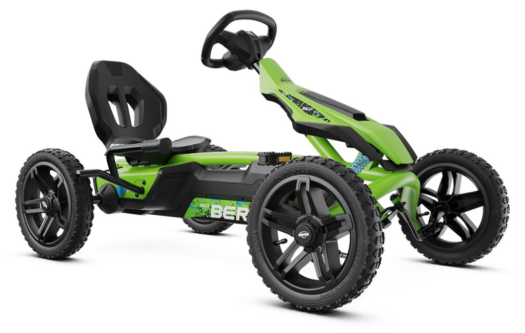 BERG Gokart Rally DRT für Kinder ab 5 Jahren Luftreifen Produktbild 