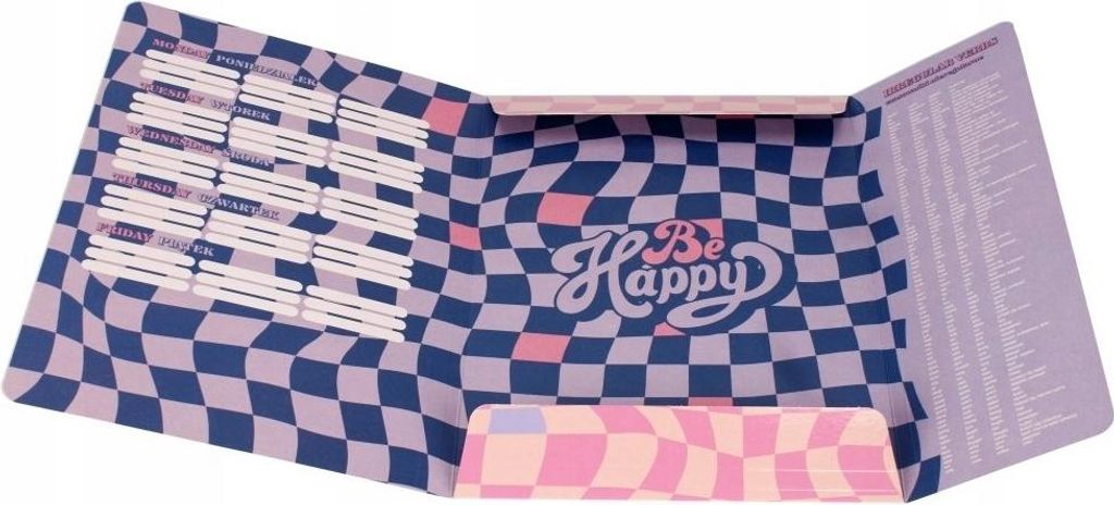 Dokumentenmappe A4 Unique mit Gummiband, 2 Designs