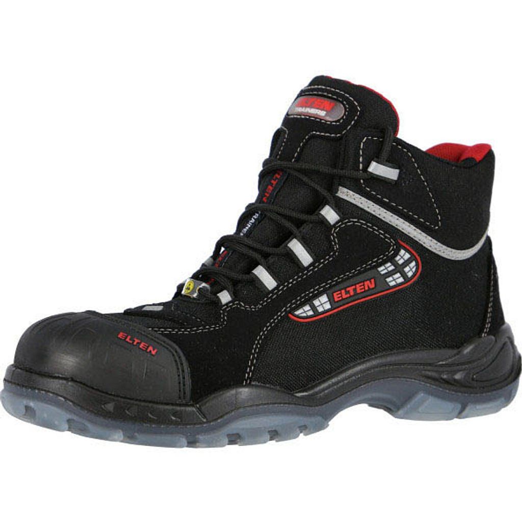ELTEN® bottes de sécurité unisexes S3 "SANDER PRO ESD" noir Image du produit 