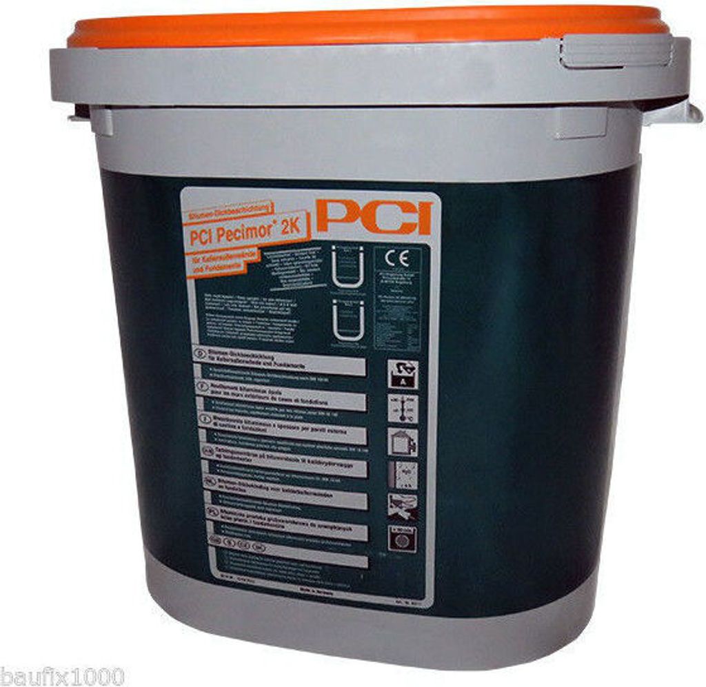 PCI Pecimor 2K Bitumen Dickbeschichtung 30 Liter Immagine del prodotto 