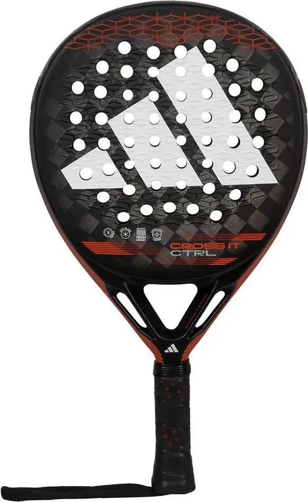 Adidas Cross It Ctrl : raquette de padel innovante avec Dynamic Air Flow