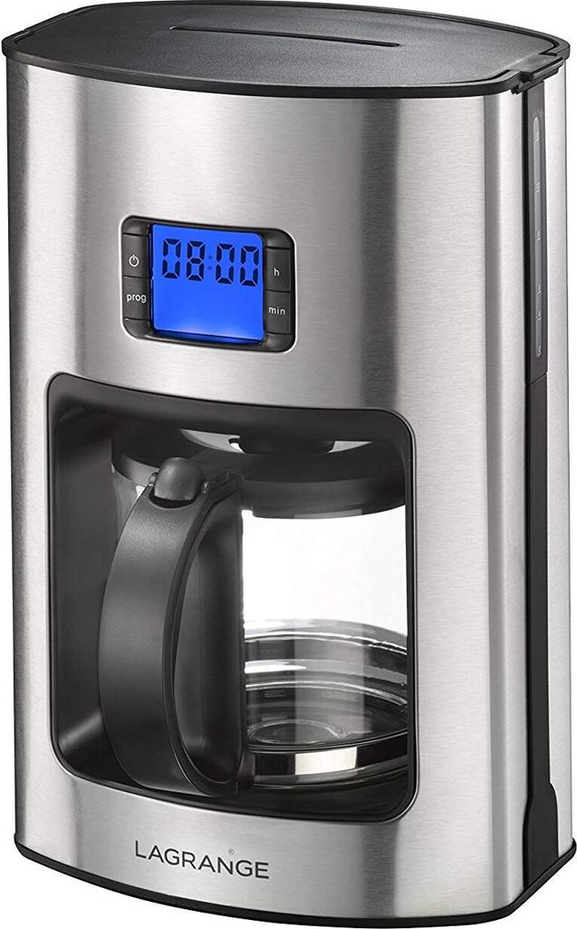 12 tassen 1000 w programmierbare filterkaffeemaschine Produktbild 