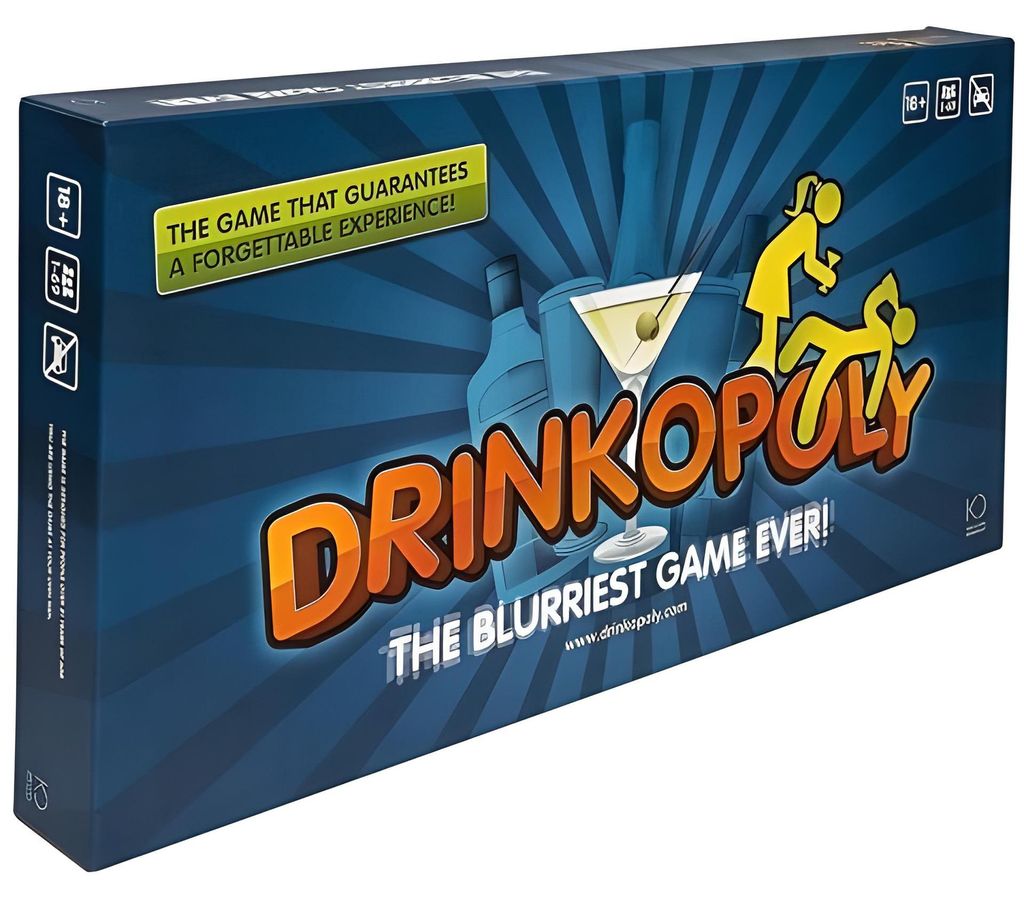 Drinkopoly EN Obrázek produktu 